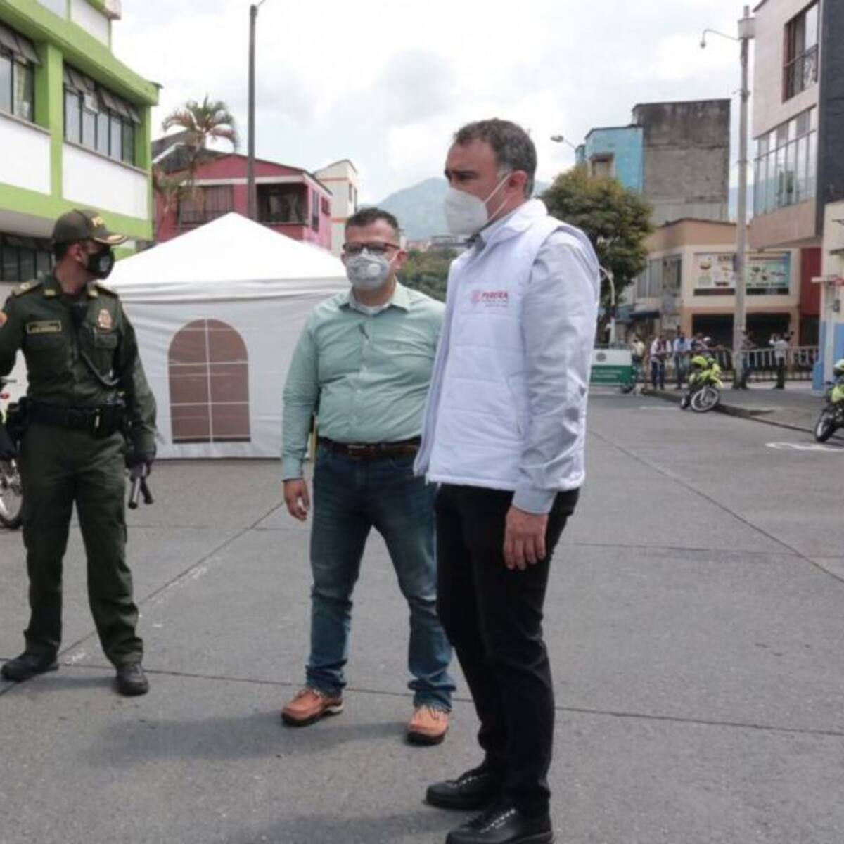 Continúa la búsqueda de tres detenidos que se fugaron de la UPPV en Pereira