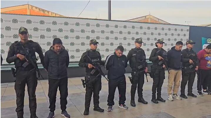 Capturan banda que utilizaba drogas psiquiátricas para robar en Bogotá