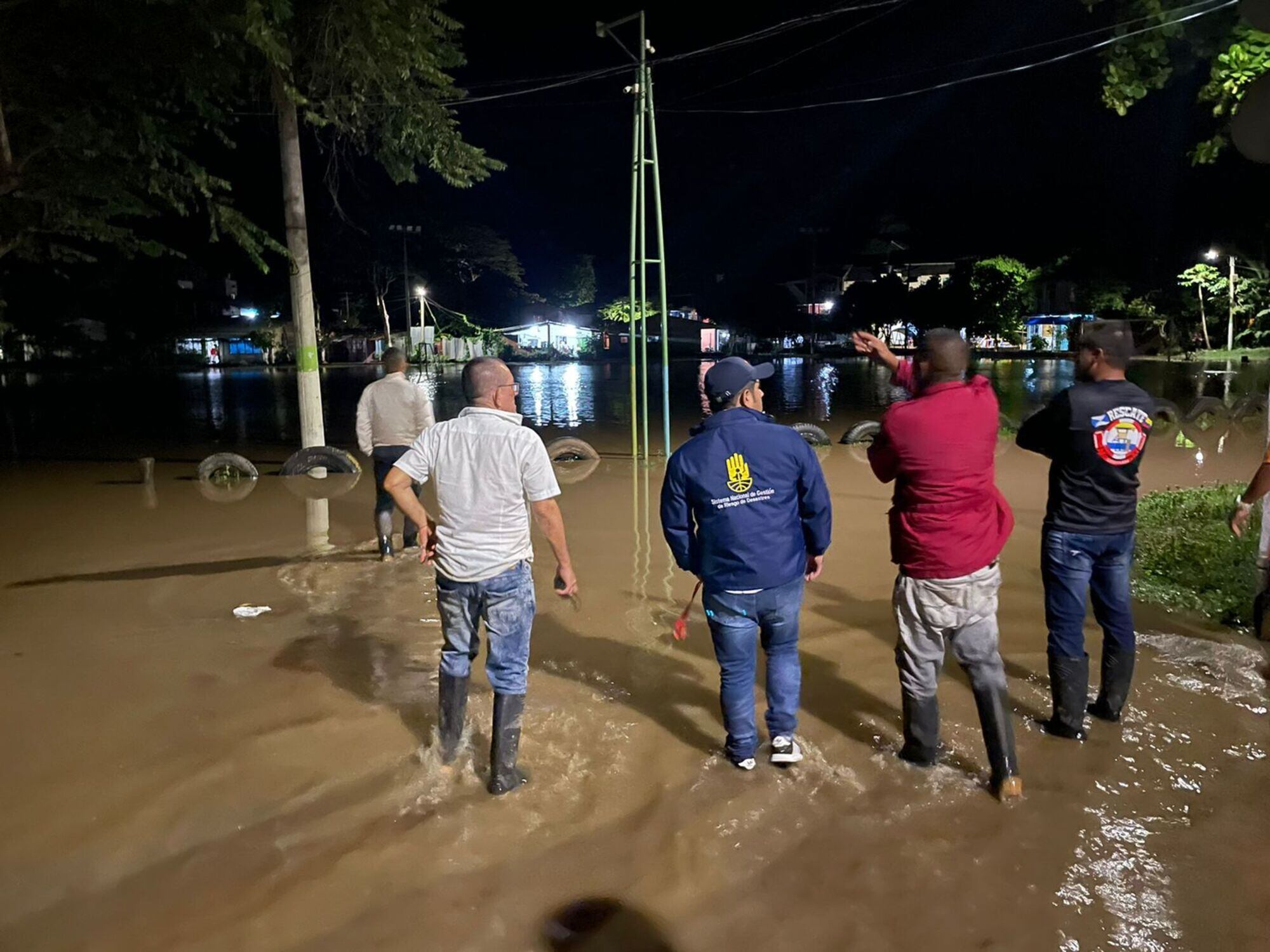Continúan las lluvias en Santa Marta. Foto: Archivo Alcaldía de Santa Marta.