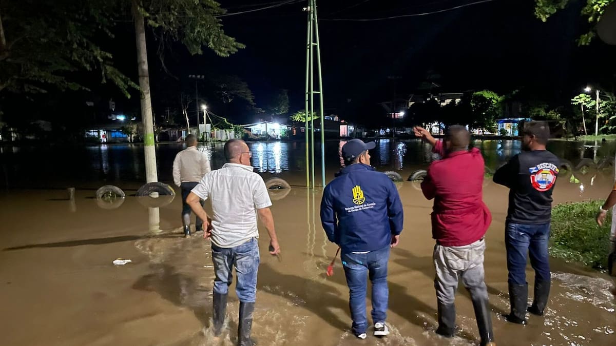 Se mantiene la alerta roja para ríos que descienden de la Sierra Nevada de Santa Marta