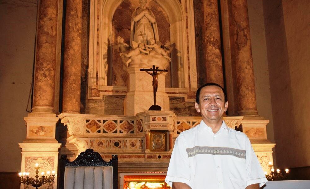 Iglesia San Pedro Claver en Cartagena
