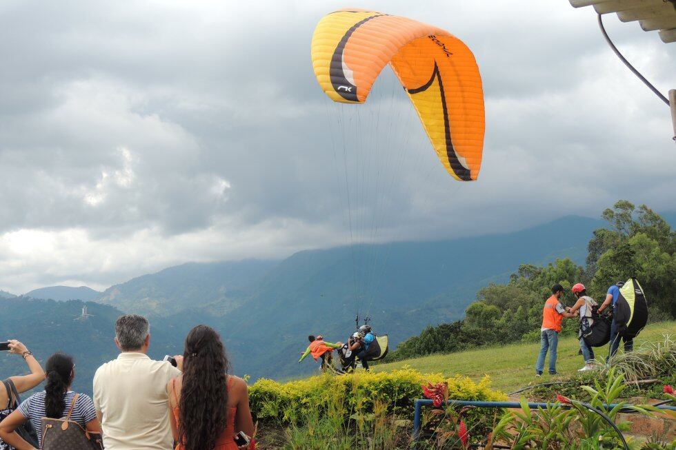 Parapente Santander