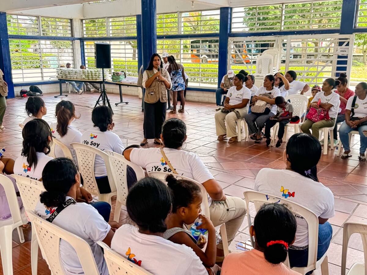Finalizan encuentros de bienvenida para socializar cambios de Renta Ciudadana en Cartagena