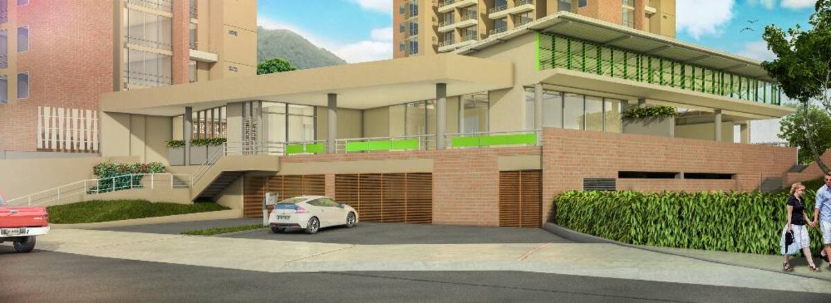 Torres ubicadas sobre la calle 69, entre la Avenida Guabinal y la Avenida Ámbala; a unos cuantos metros de la Universidad de Ibagué.