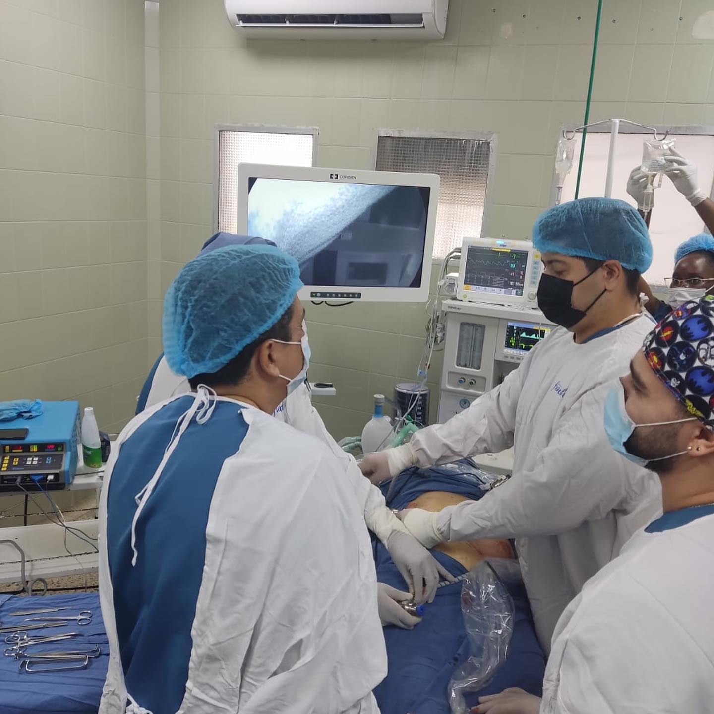 Quirófano IPS Promedan