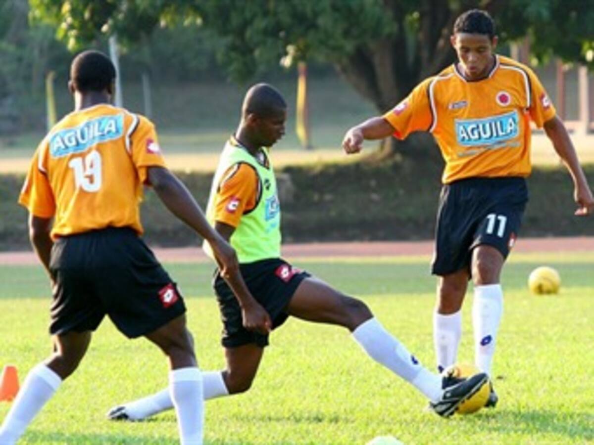 Colombia sub-20 vence Quindío en amistoso de preparación para el Mundial
