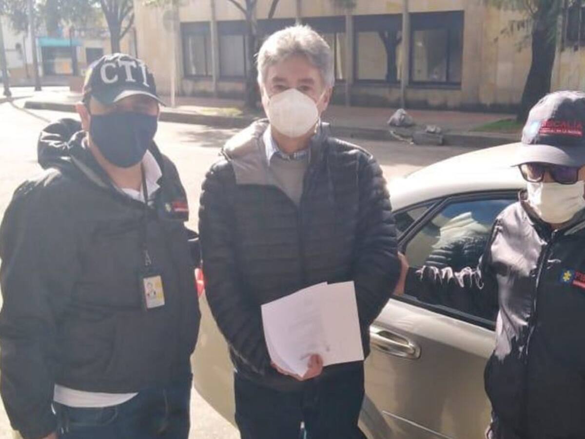 Carlos Albornoz fue trasladado a la Cárcel La Picota