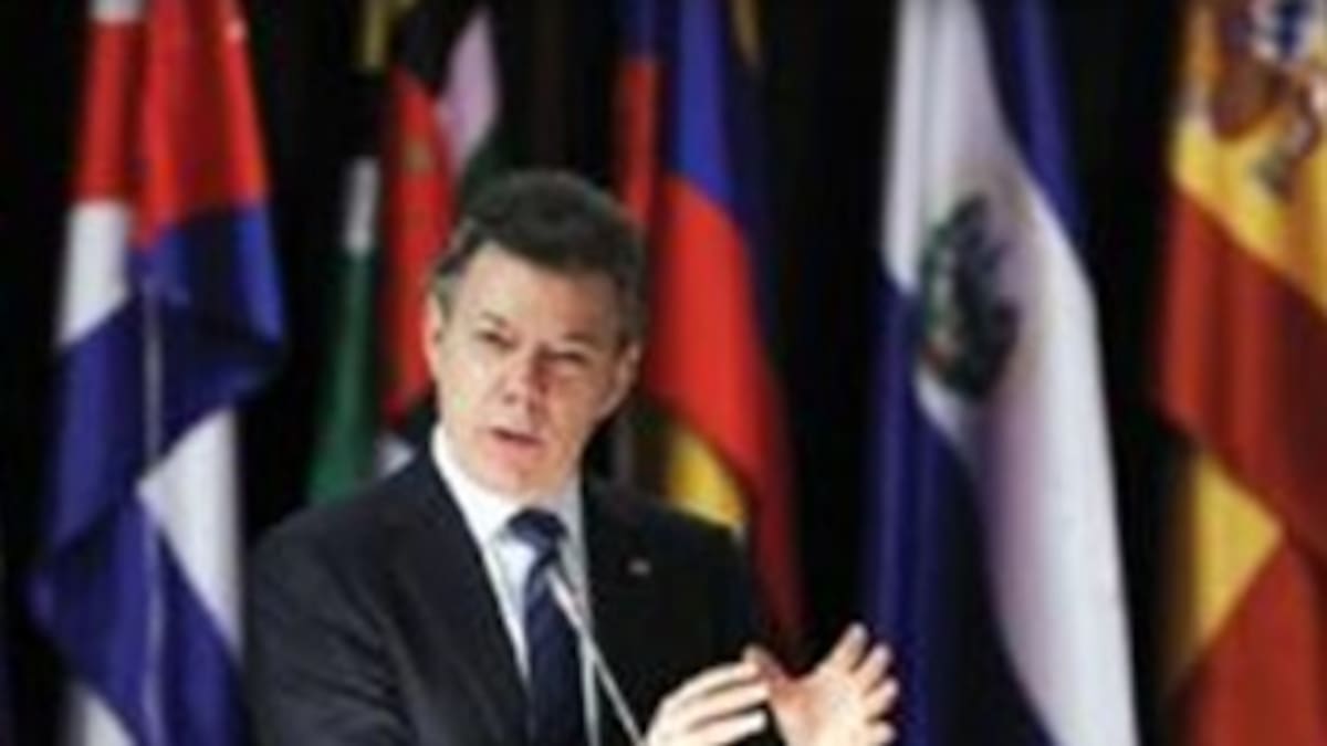 Certificación en Derechos Humanos descongelará 20 millones de dólares para el Plan Colombia: Santos
