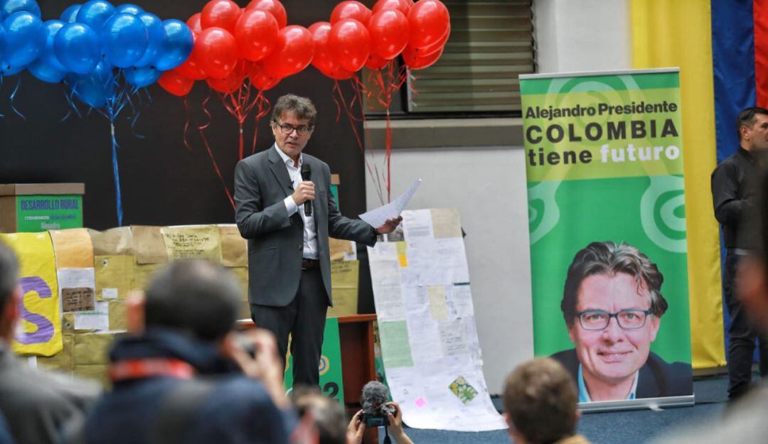 Gaviria hace parte de la Coalición Centro Esperanza