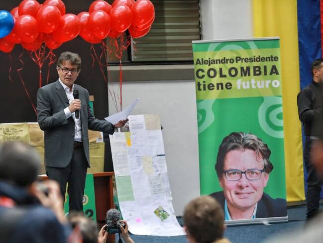 Gaviria hace parte de la Coalición Centro Esperanza