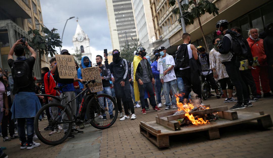 Manifestaciones por la muerte de Javier Ordoñez 