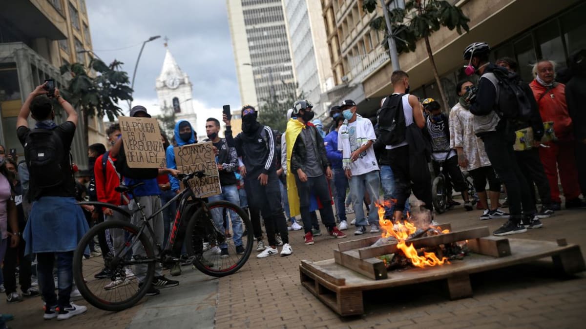 Un año después de la masacre del 9 y 10 de septiembre en Bogotá