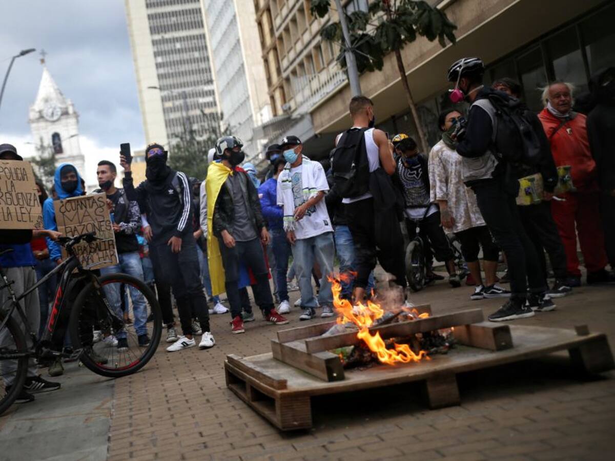 Un año después de la masacre del 9 y 10 de septiembre en Bogotá