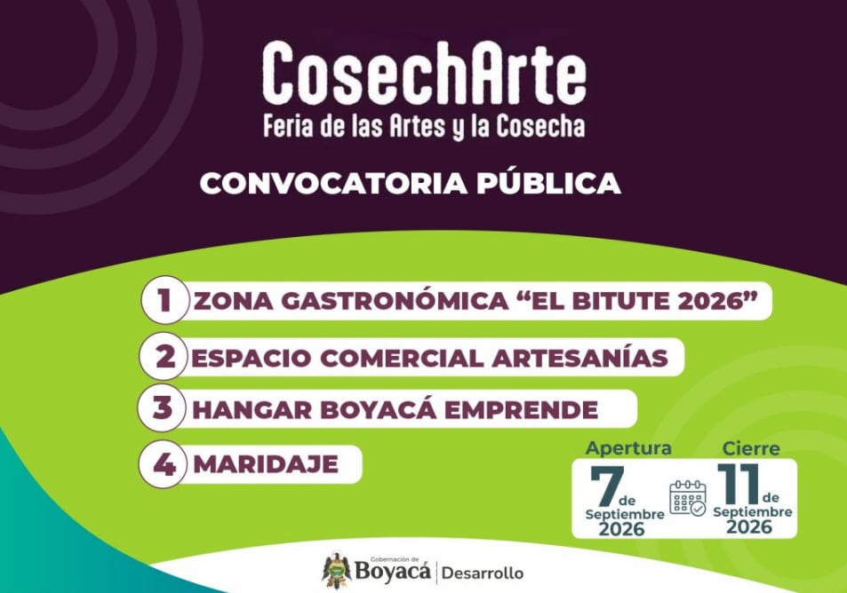 Cosecharte 2026
