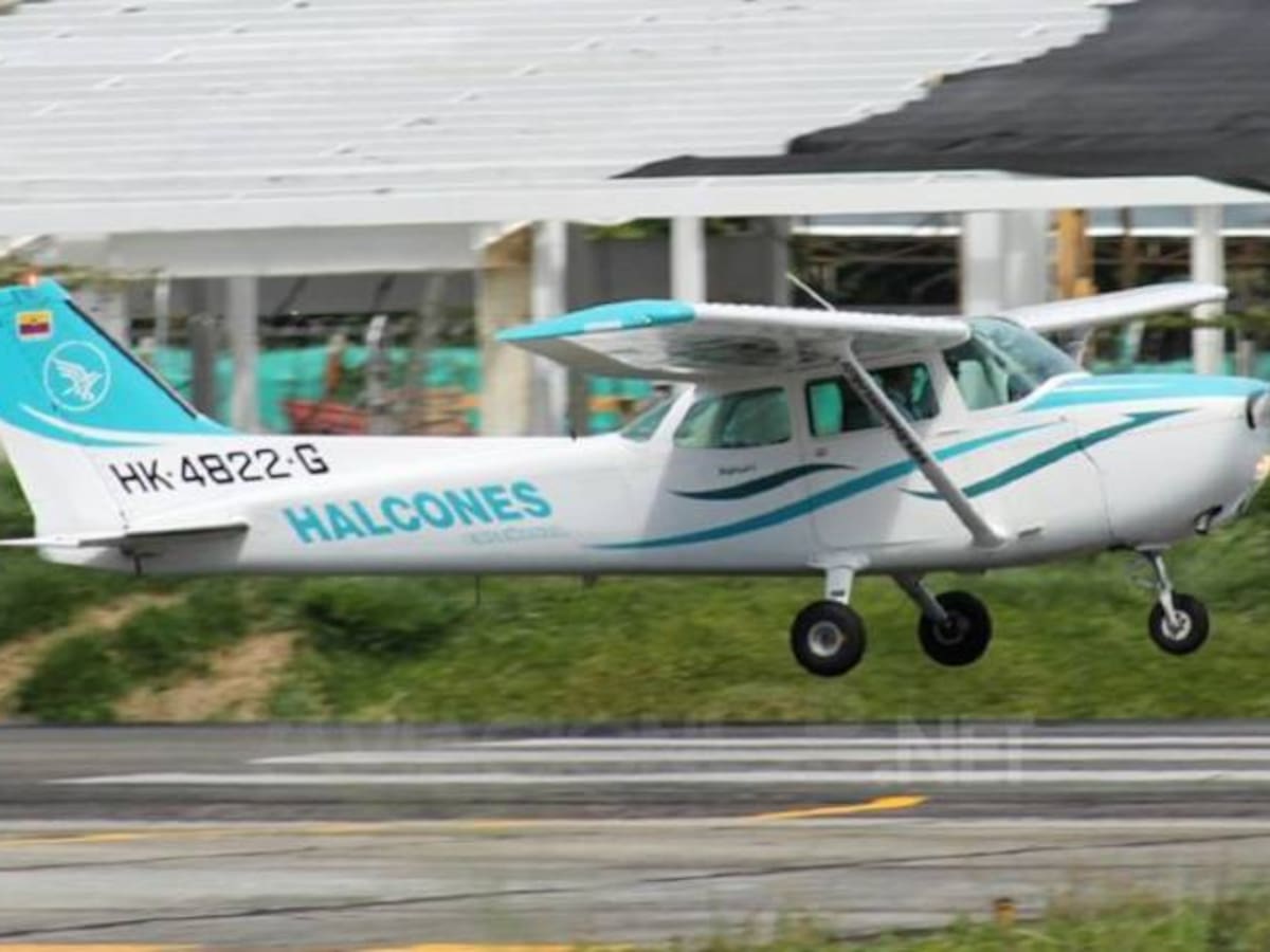 Apareció estrellada avioneta que viajaba de Cartago a Medellín