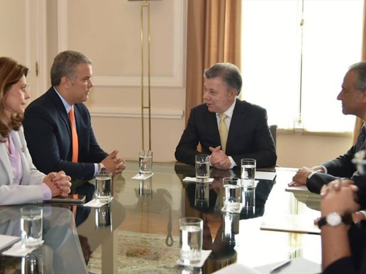 Iván Duque plantea diálogo con su nueva coalición para destrabar la JEP