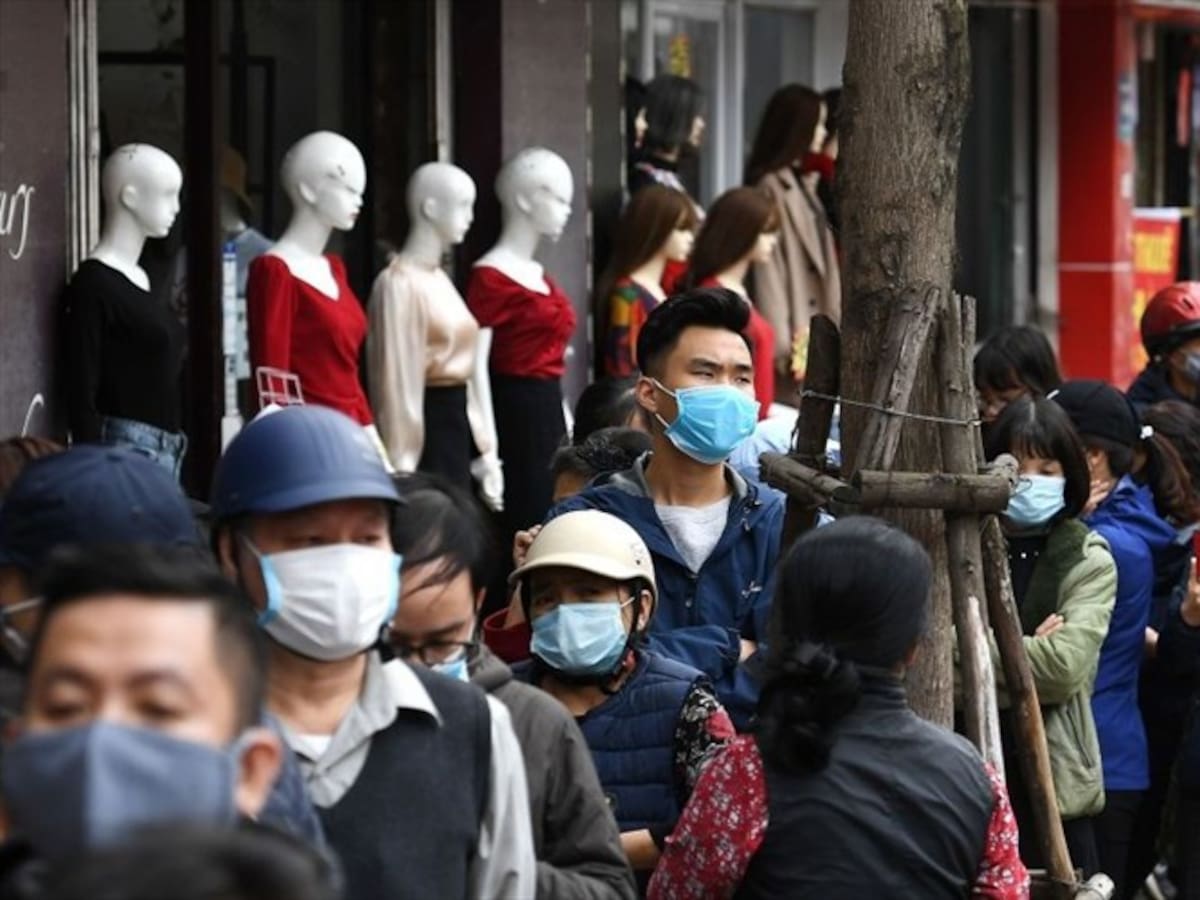 En el conjunto en el que vivo dijeron que nadie entra y nadie sale: colombiana en Wuhan