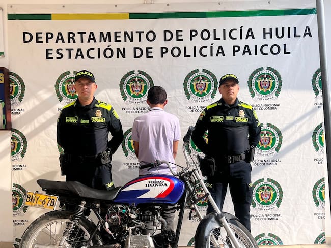 En comparación con el año inmediatamente anterior, la Policía ha aumentado la recuperación de motocicletas en un 25%.
