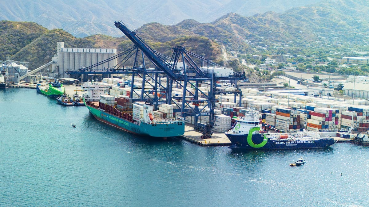 59% de las exportaciones del Puerto de Santa Marta tienen por destino EE.UU