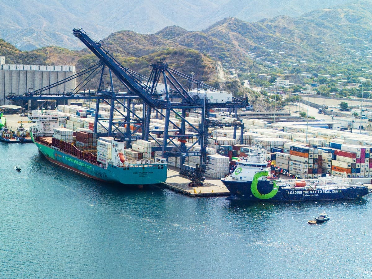 59% de las exportaciones del Puerto de Santa Marta tienen por destino EE.UU