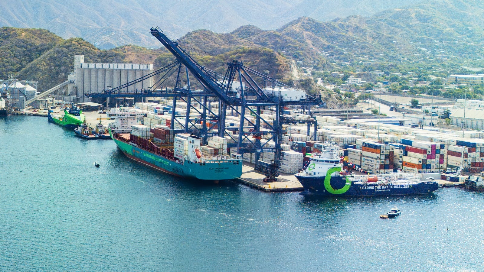 59% de las exportaciones del Puerto de Santa Marta tienen por destino EE.UU