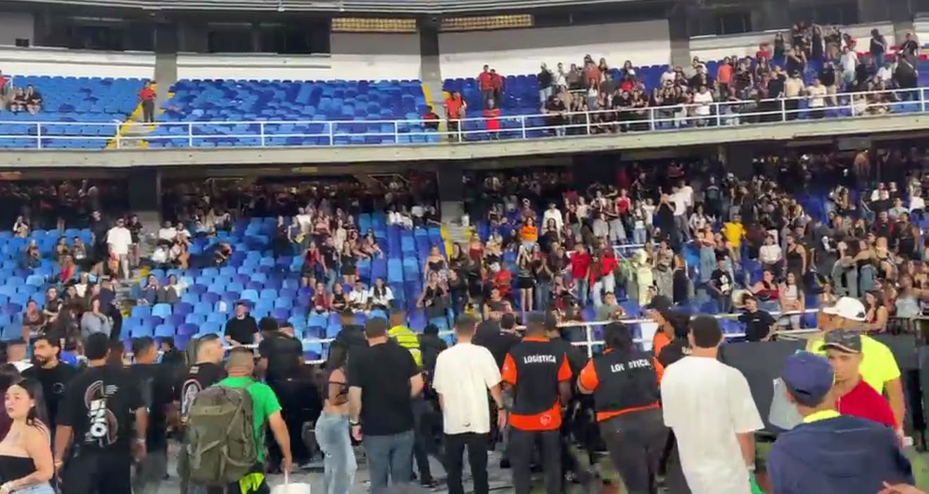Investigan denuncias de robos con gas pimienta en concierto de Ryan Castro en Cali