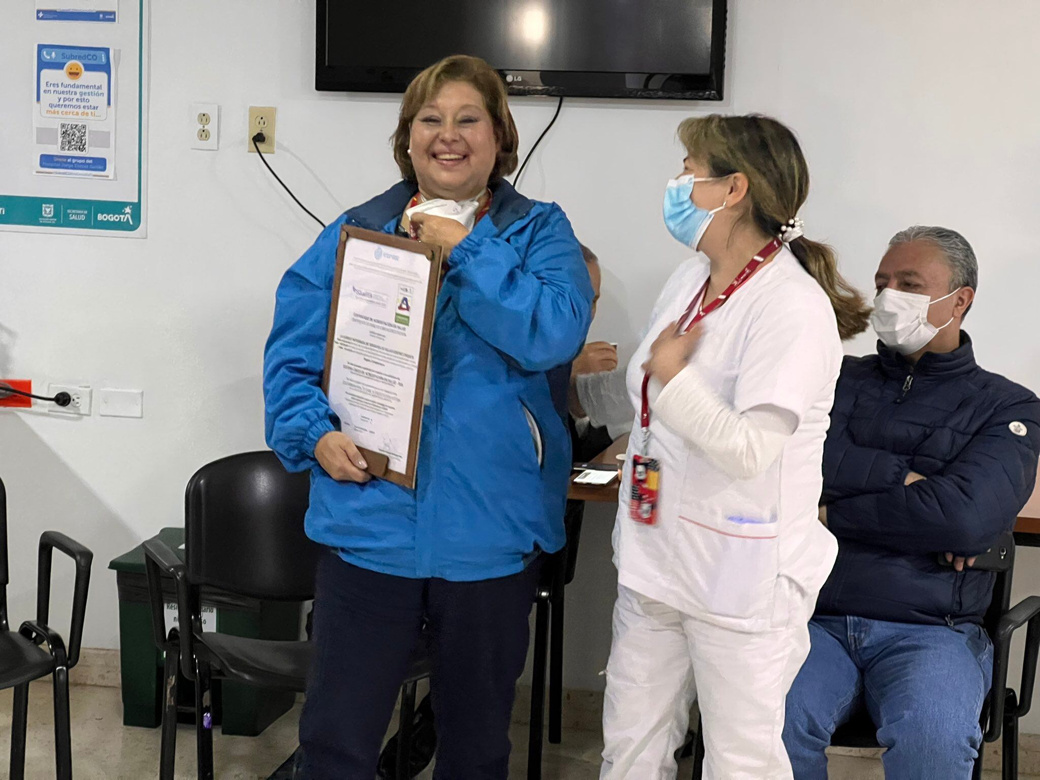 Claudia Lucía Ardila Torres, Gerente de la Sub Red Integrada de Servicios de Salud - Centro Oriente ESE