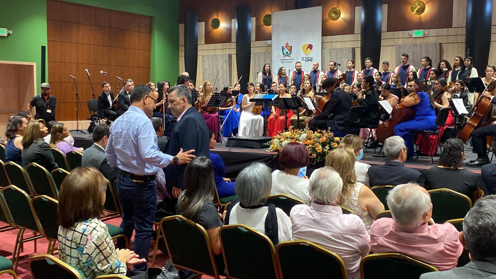 Tres hijos ilustres del Tolima fueron exaltados por parte de la Gobernación del Tolima.