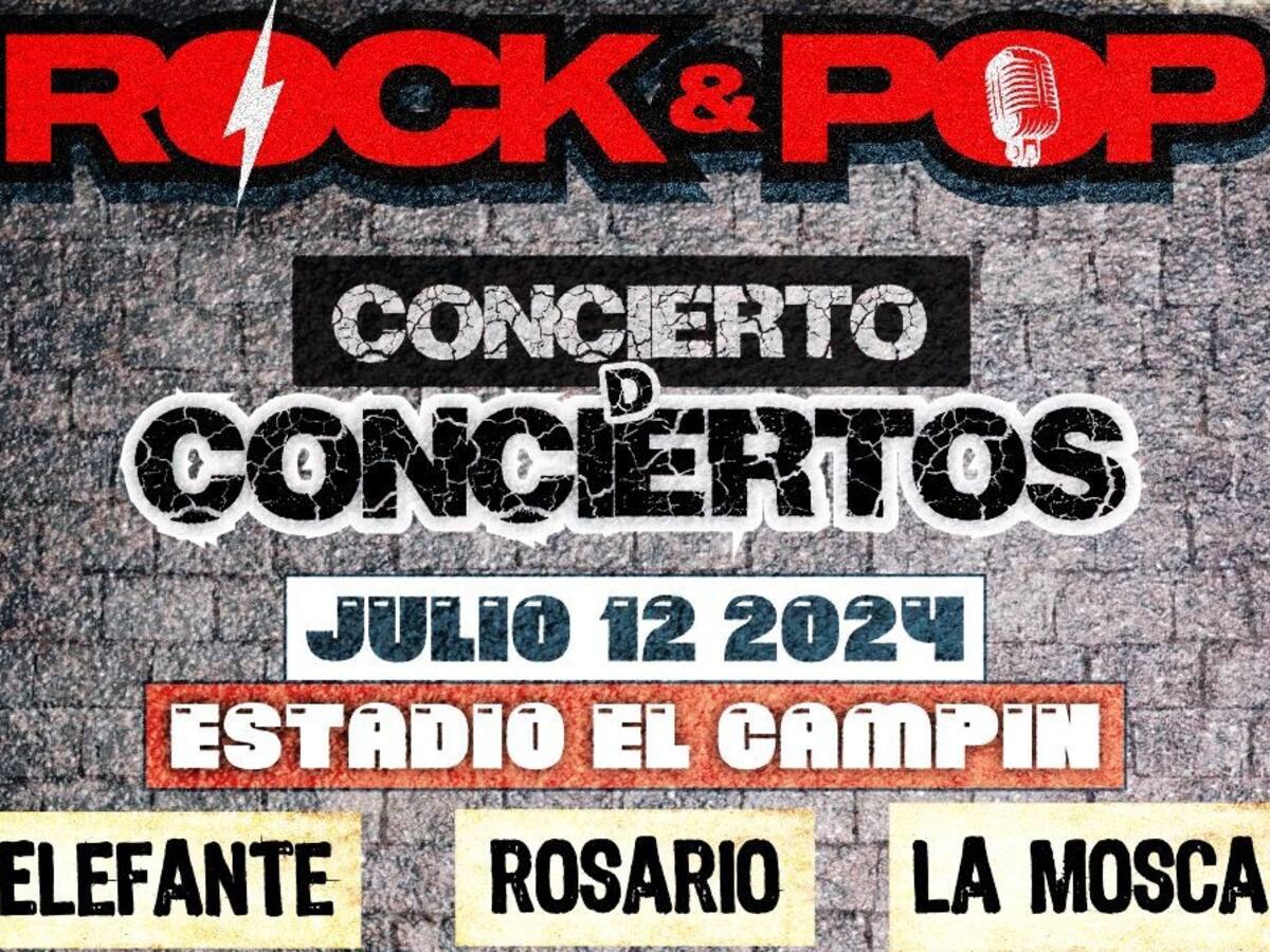 Se anuncia “El concierto de conciertos 2024″ en Bogota