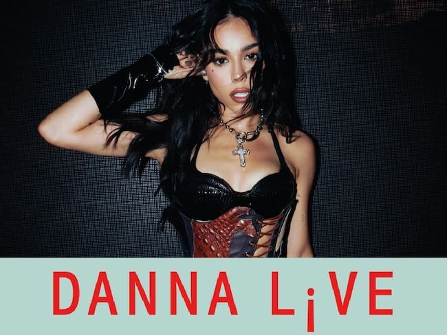 Por primera vez en Bogotá Danna llega con su tour “Danna live”