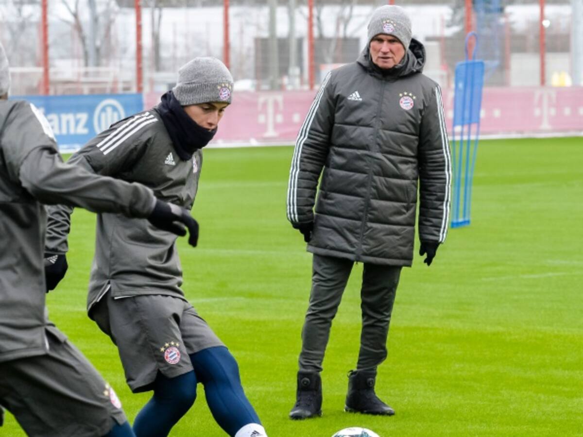 Estoy muy contento con su rendimiento y espero que sea mejor: Heynckes sobre James