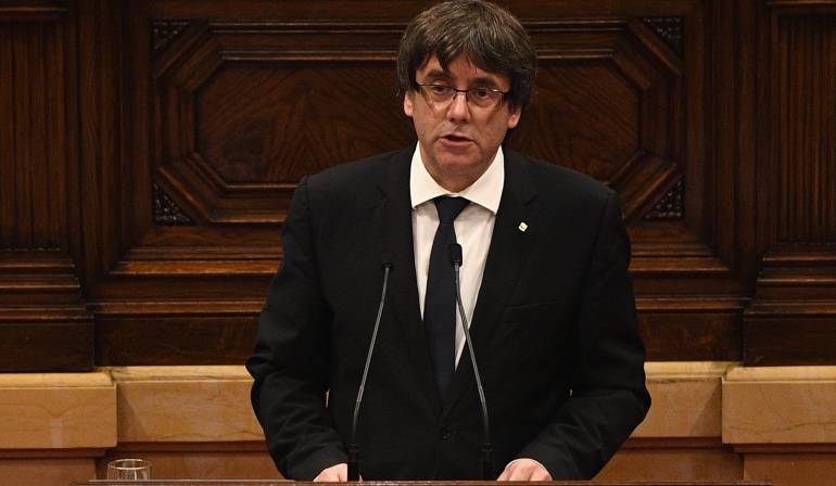 Carles Puigdemont.