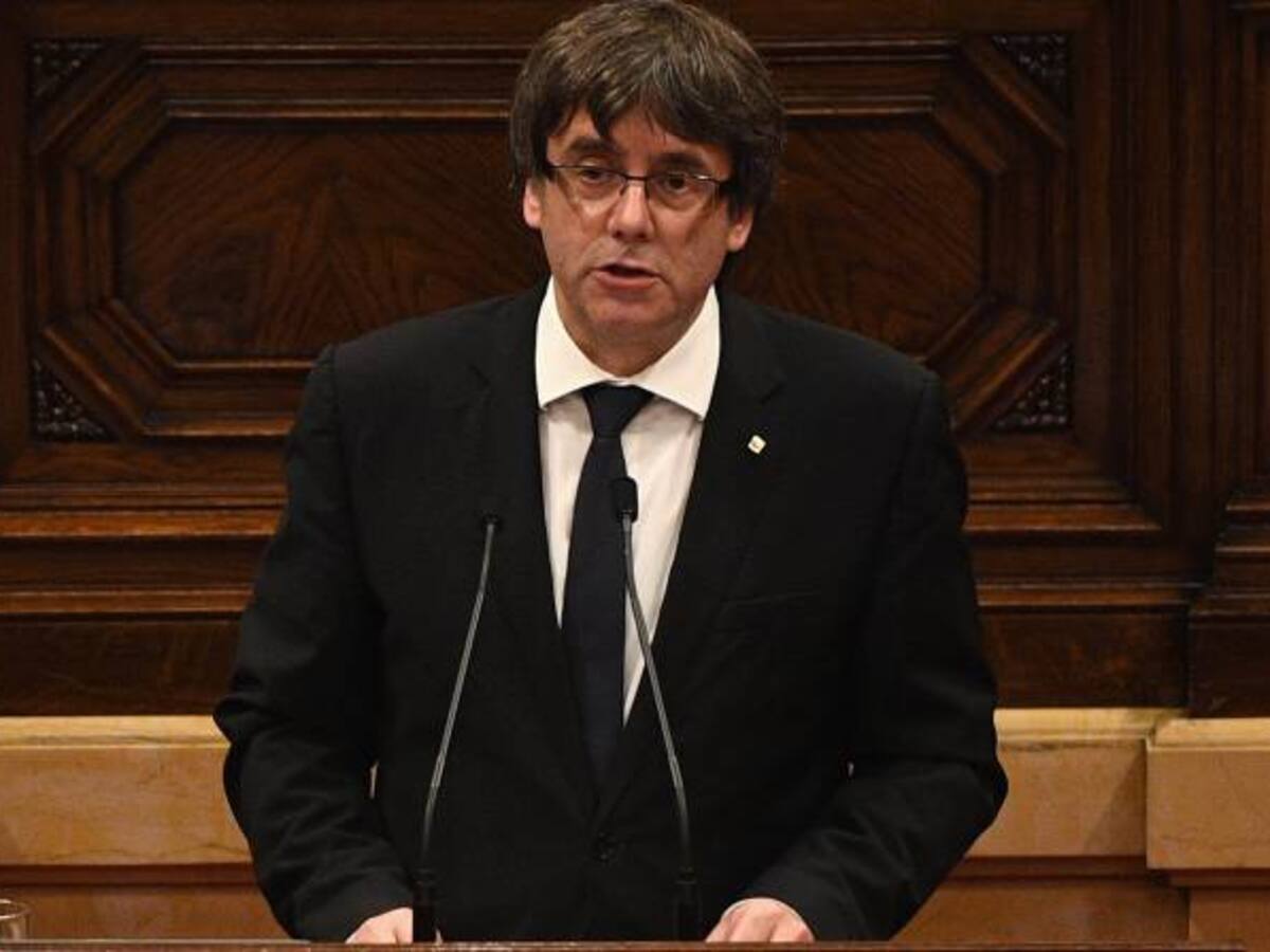 “No estoy aquí para pedir asilo político”: Carles Puigdemont, desde Bélgica