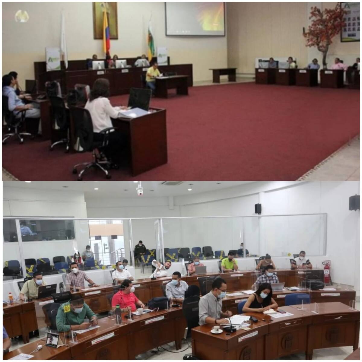 Inician sesiones ordinarias en la Asamblea del Huila y Concejo de Neiva