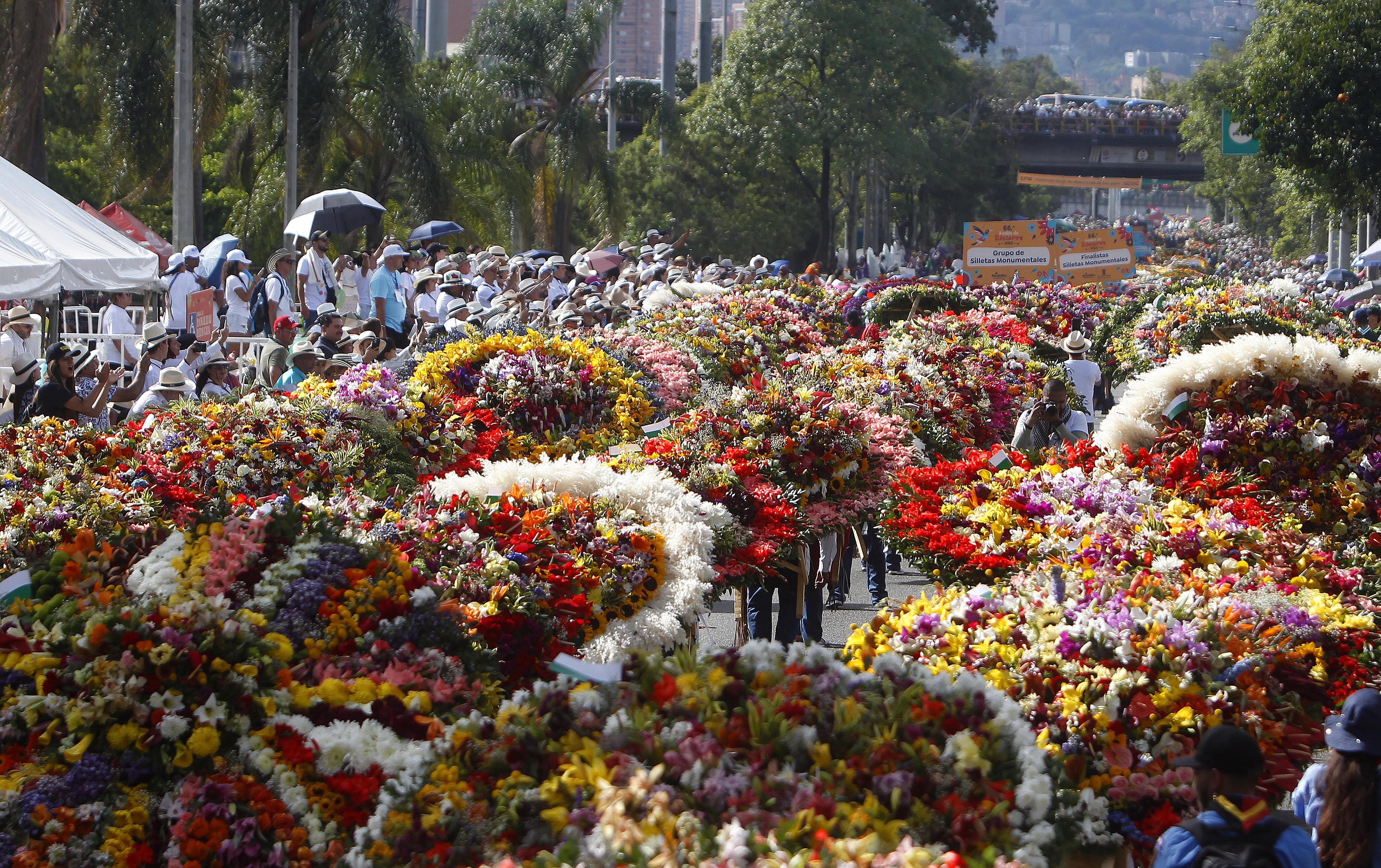 Feria de las Flores en Medellín.