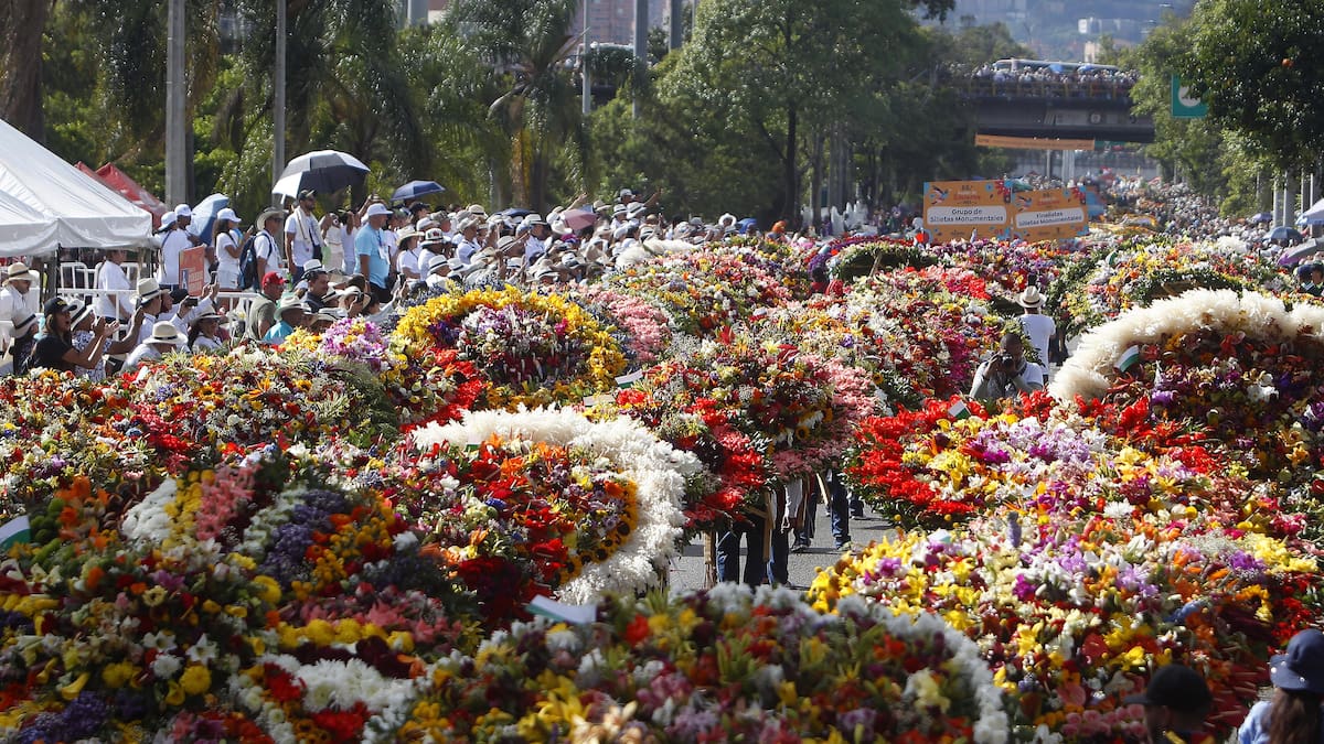 🔴EN VIVO: Inauguración de la Feria de las Flores: Arelys Henao, Dálmata y más artistas