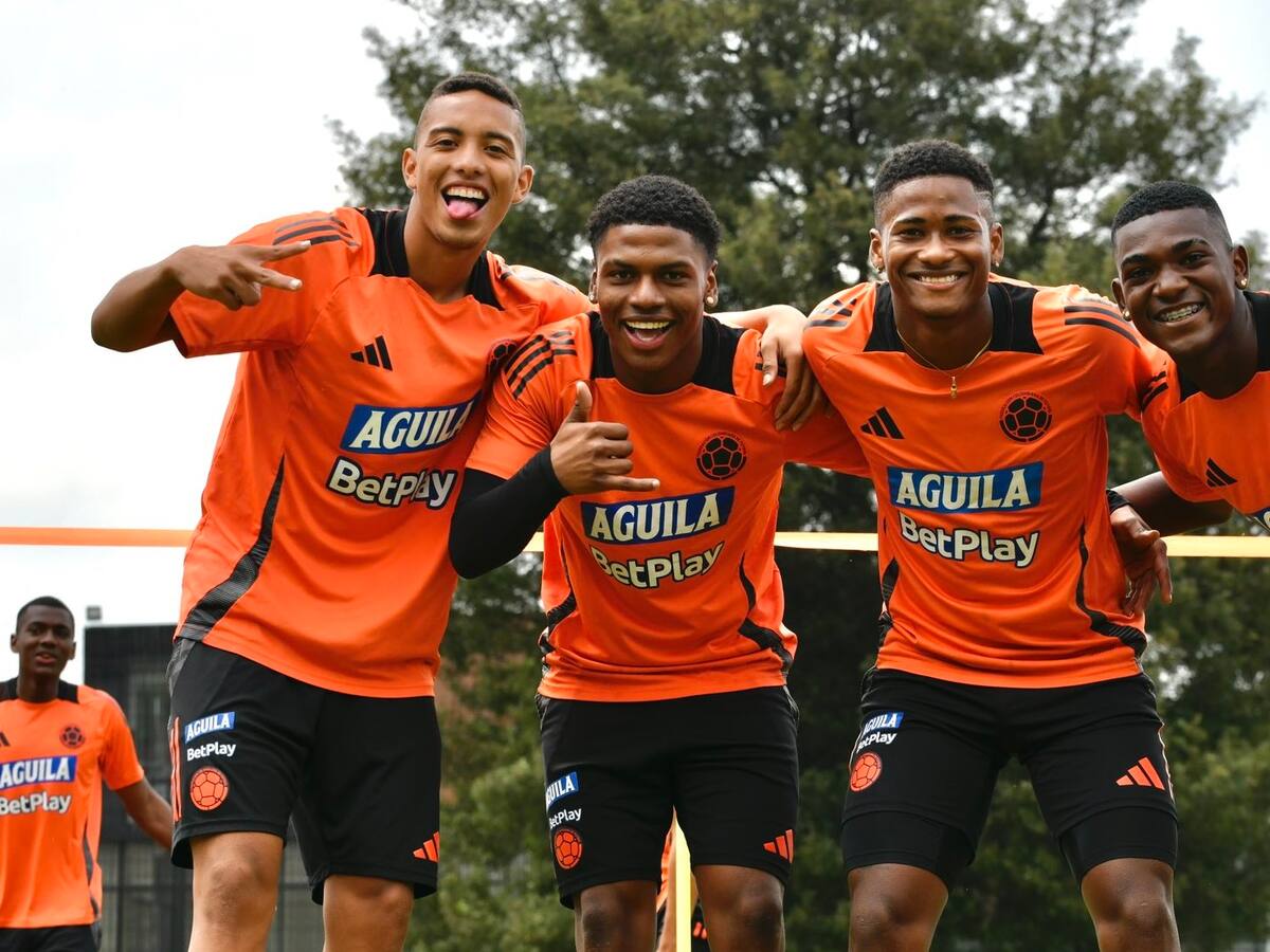 Selección Colombia Sub-20: ¿Cuándo debuta en el Sudamericano y cuáles serán sus rivales?