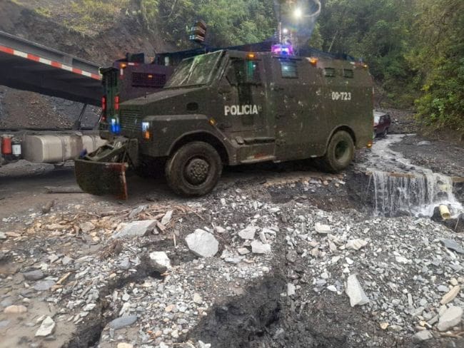 “Nosotros queríamos maquinaria amarilla, pero nos mandaron Esmad”: habitante de El Guavio