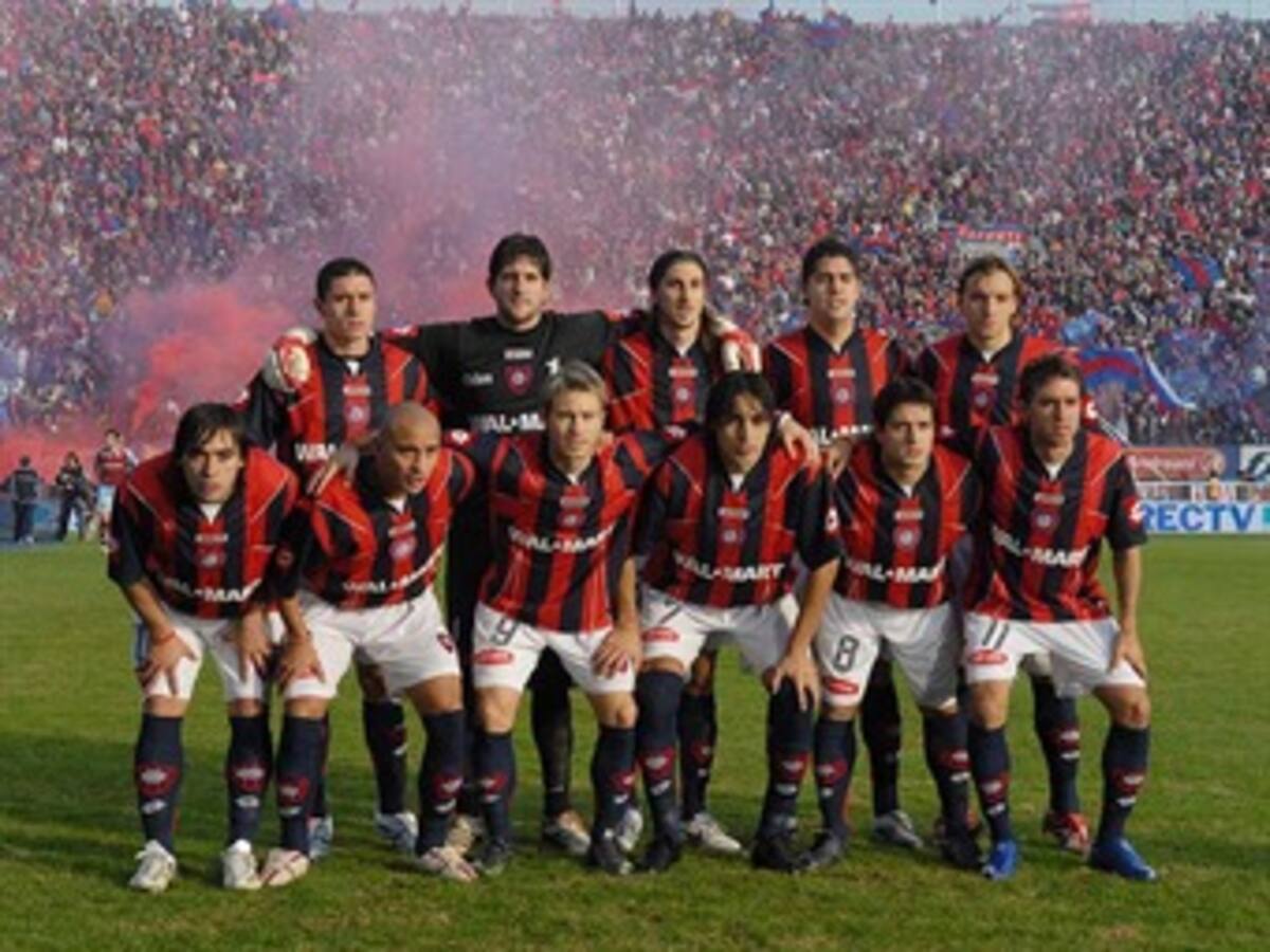 El San Lorenzo se clasifica a la Copa Suramericana de fútbol