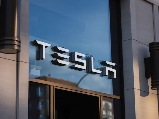 BERLIN, GERMANY - JUNE 14: The exterior of a Tesla store photographed on June 14, 2022 in Berlin, Germany. (Photo by Jeremy Moeller/Getty Images)