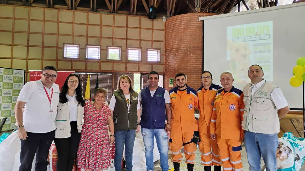 Informe Dona una tapa por los amigos peluditos en Quindío