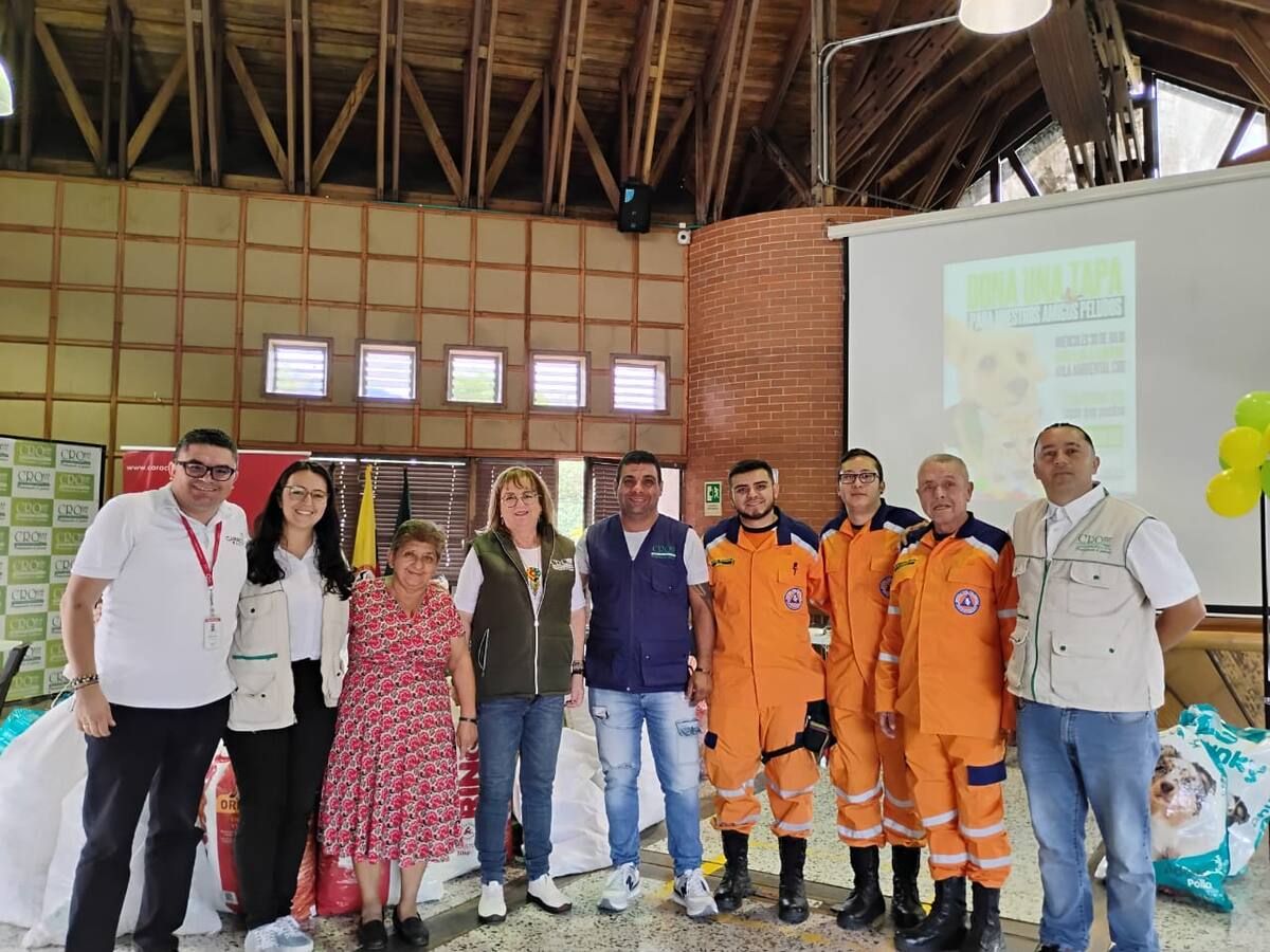 Éxito total de la tapatón de la CRQ, Quindío, una tonelada y media de tapas plásticas recolectadas