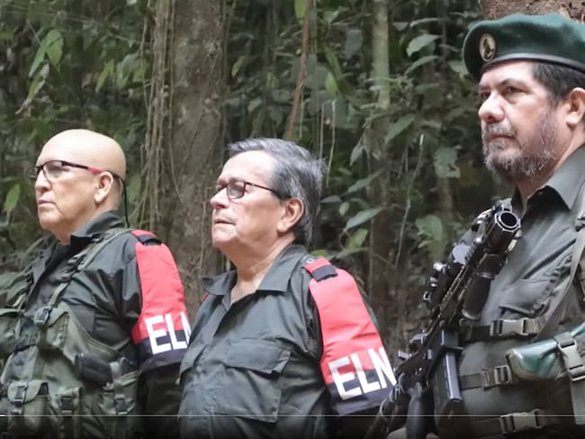 El ELN, en un video dijo que sus tres primeros comandantes, Antonio García,  máximo jefe guerrillero, ‘Pablo Beltrán’ y alias ‘Pablito’ fueron ratificados como las cabezas del comando central (COCE).