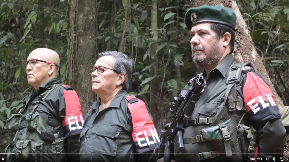 ELN niega amenazas a personas del gobierno Petro, en especial a Álvaro Jiménez