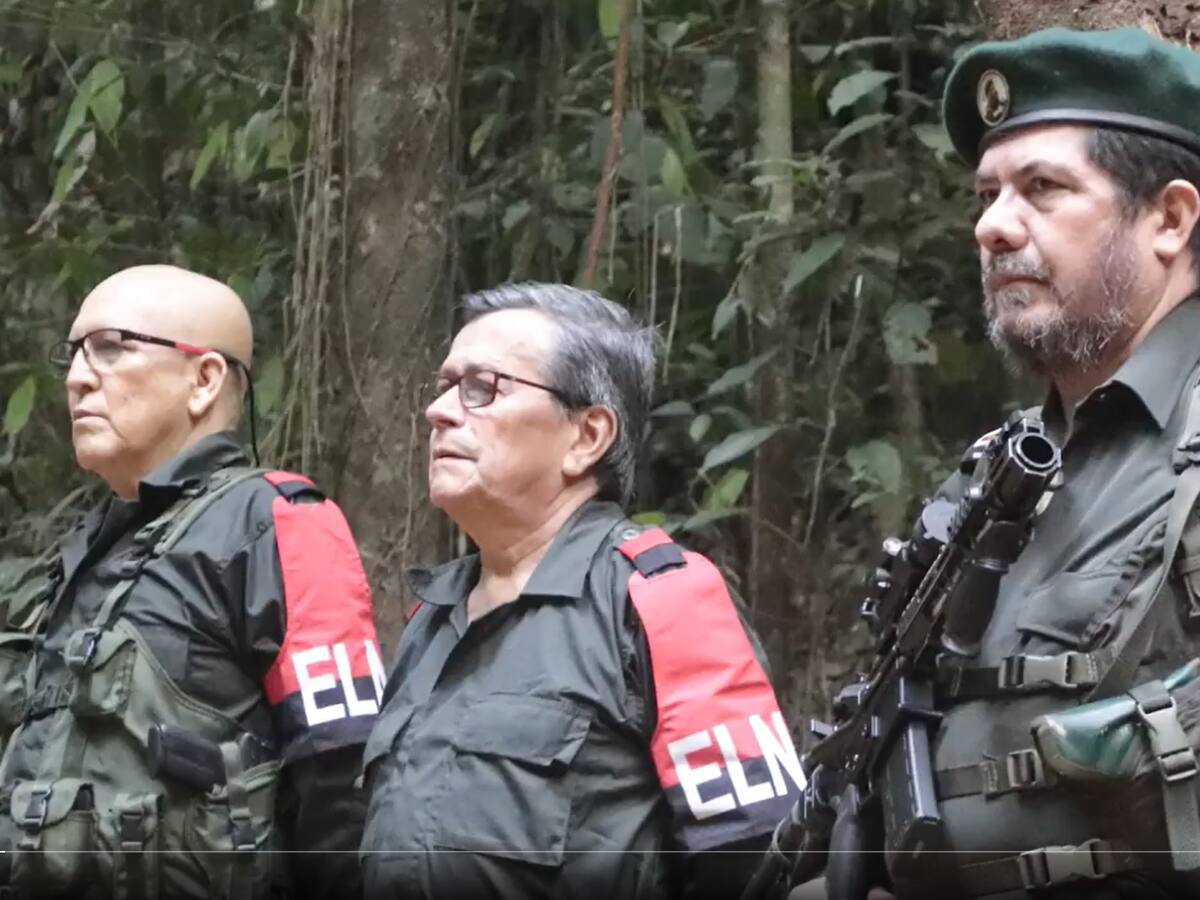 El Comando Central del ELN no adelantará operaciones ofensivas como voluntad de paz
