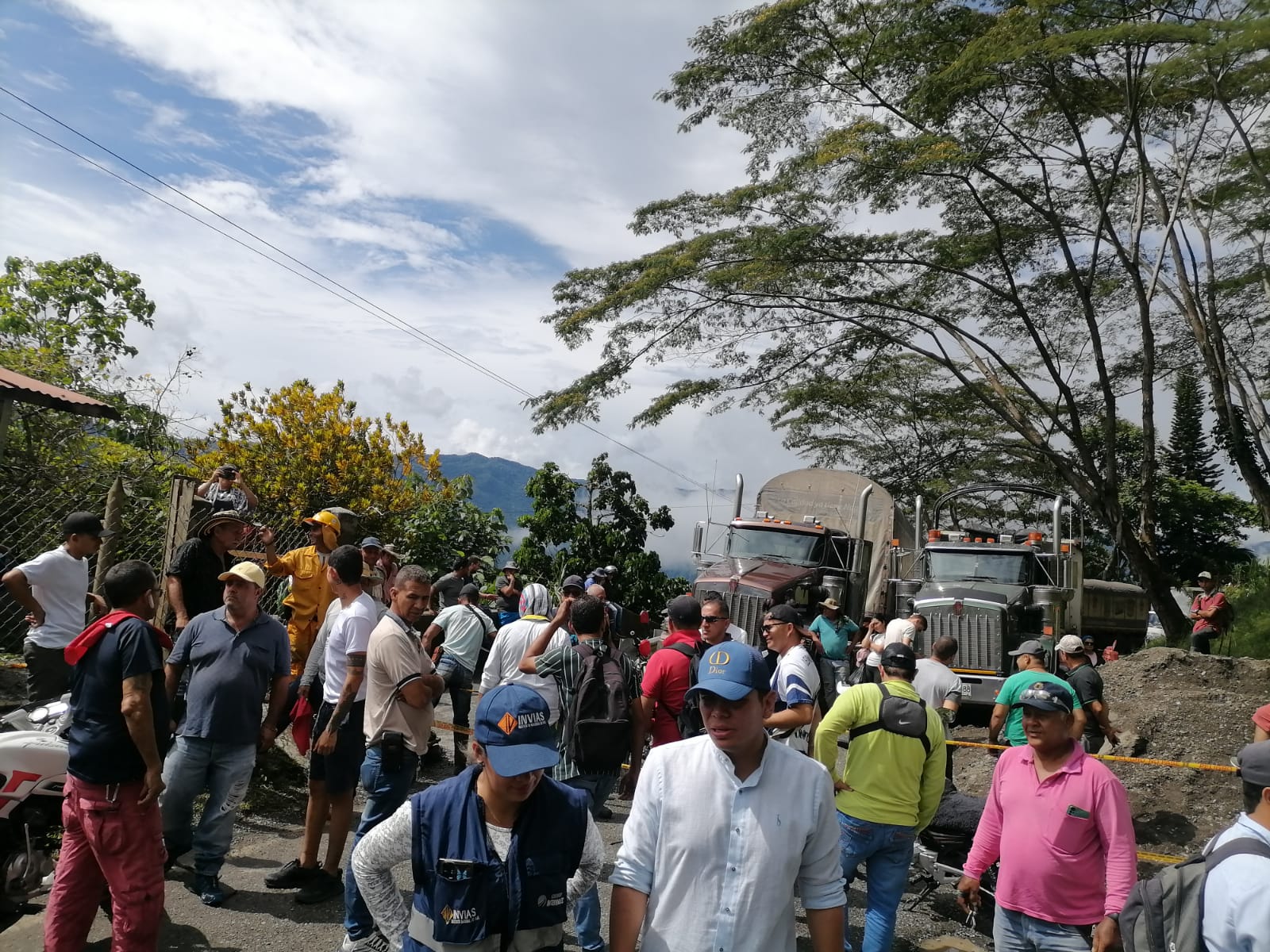 Manifestación Valdivia- foto cortesía