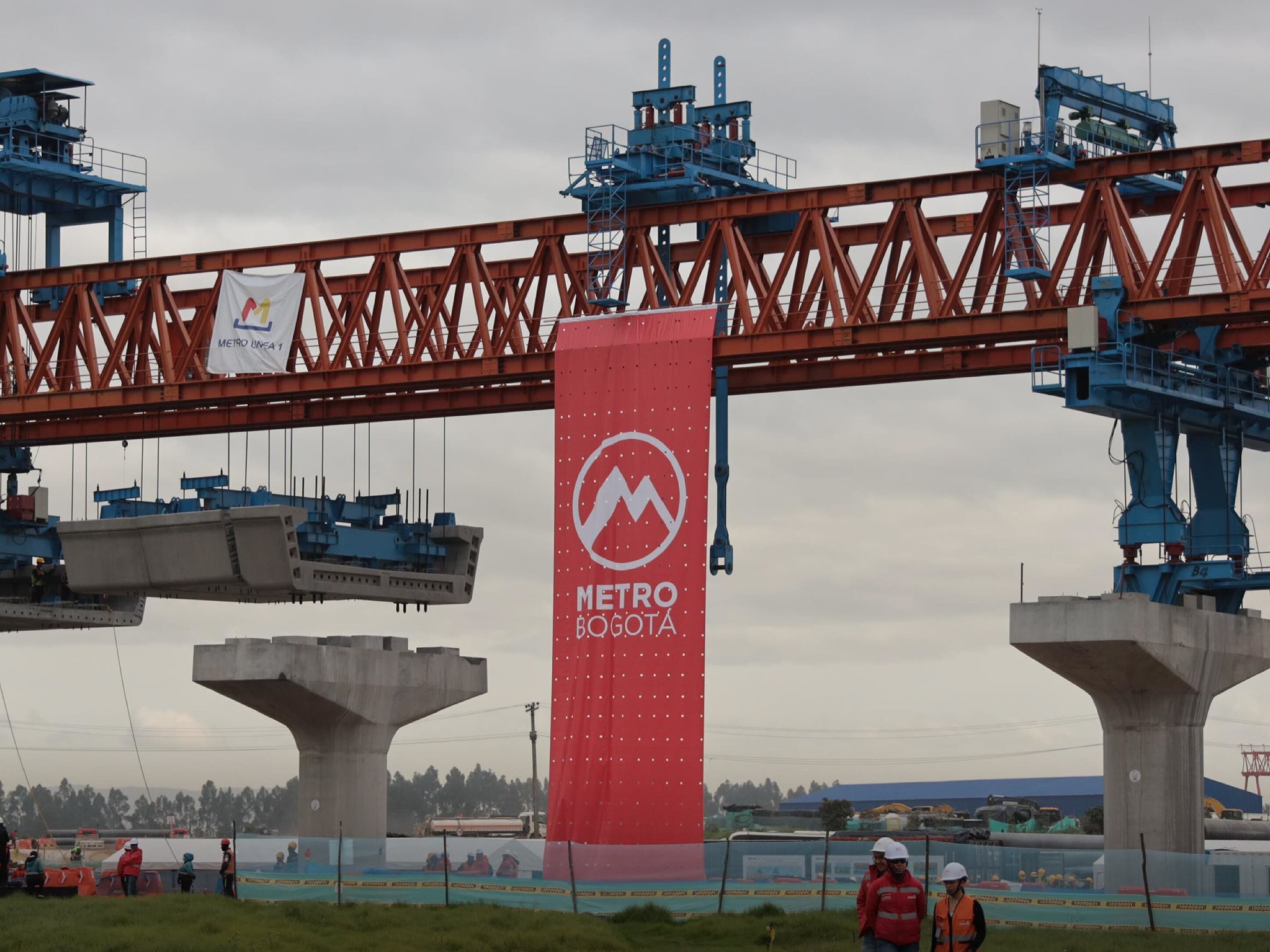 Metro de Bogotá 2025. Foto tomada X Metro