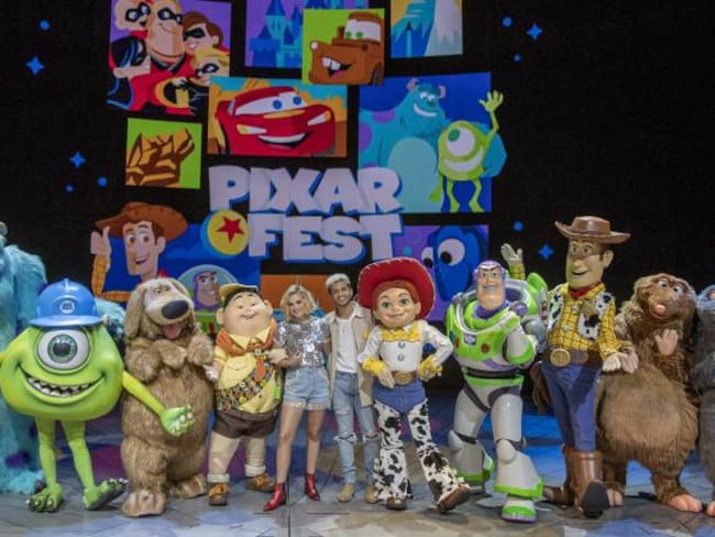 Descubra como los personajes de Pixar cobran vida en el &quot;Pixar Fest&quot;