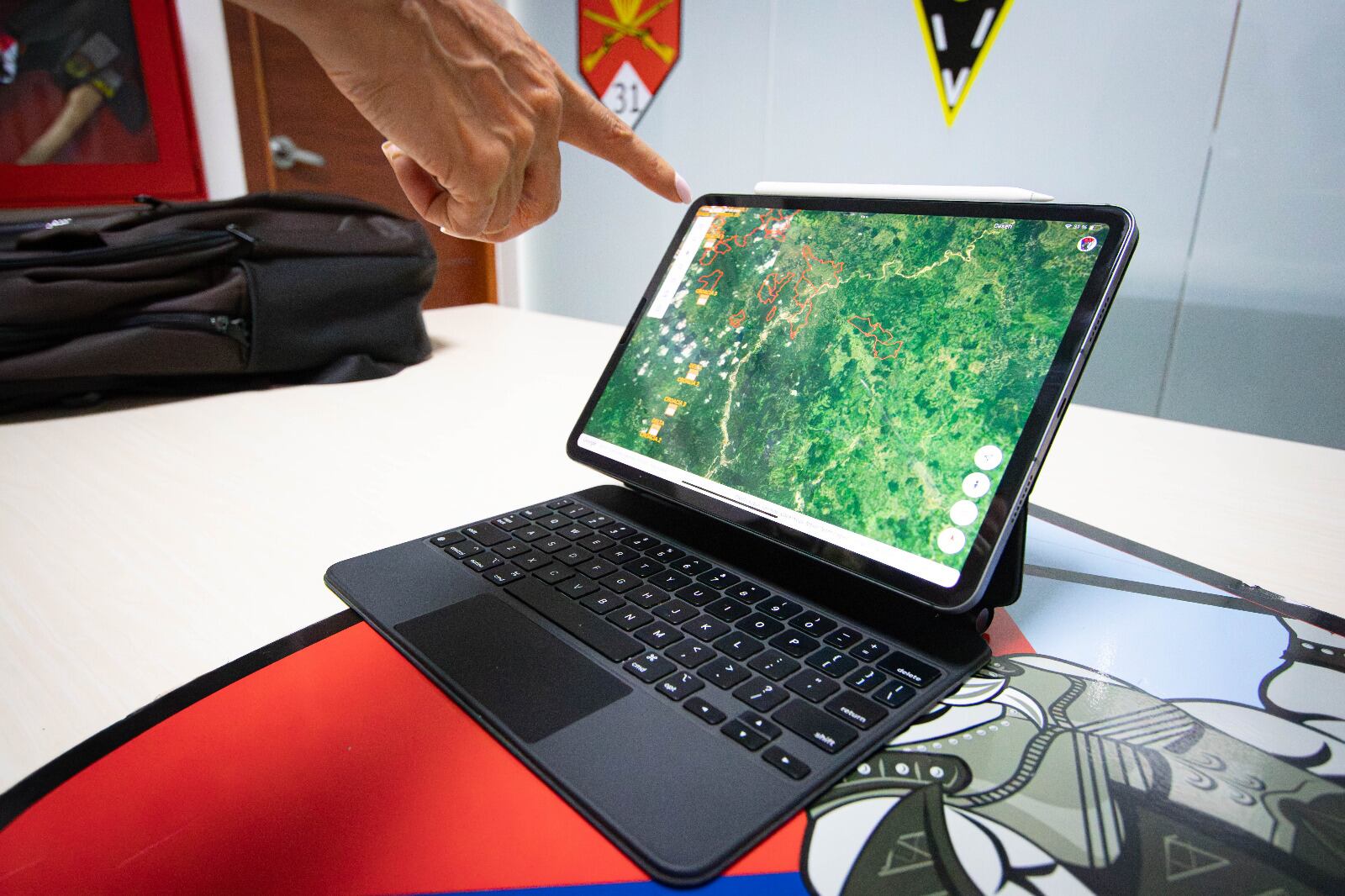 Recuperación predios. Cortesía Unidad para las Víctimas