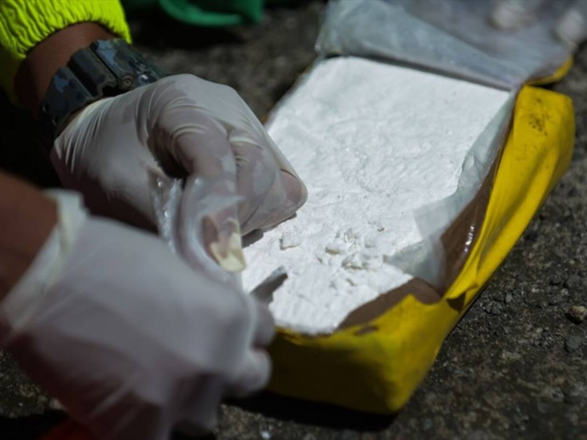En el Pacífico fueron incautadas dos toneladas de cocaína